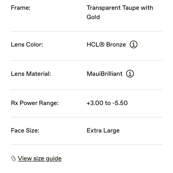 Violet Lake- Maui Jims Sunglasses. main image 4